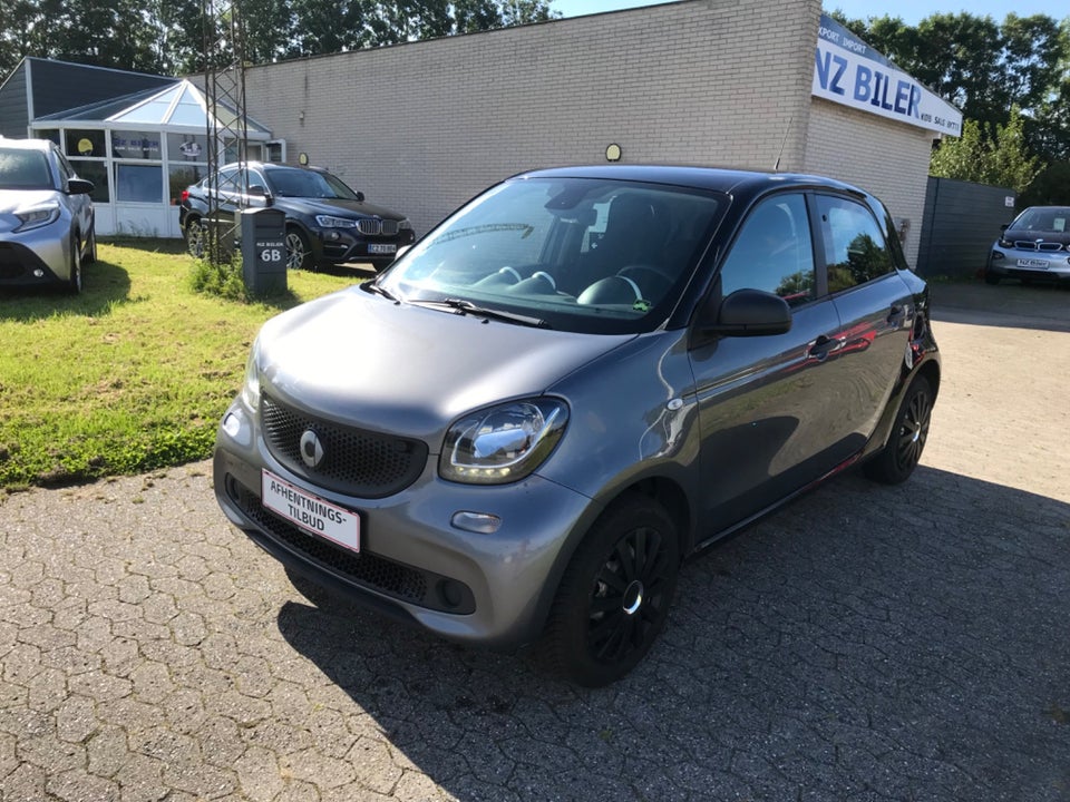 Smart Forfour 1,0 Pure 5d