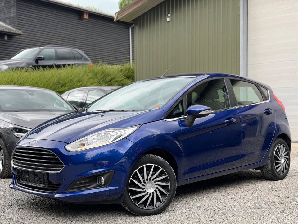 Ford Fiesta 1,0 65 Titanium 5d