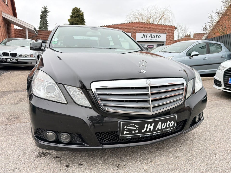 Mercedes E200 1,8 CGi Avantgarde aut. BE 4d