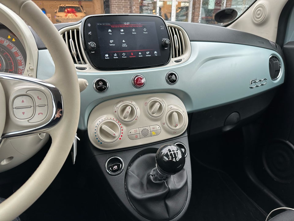 Fiat 500 1,0 Hybrid Vita Comfort 3d