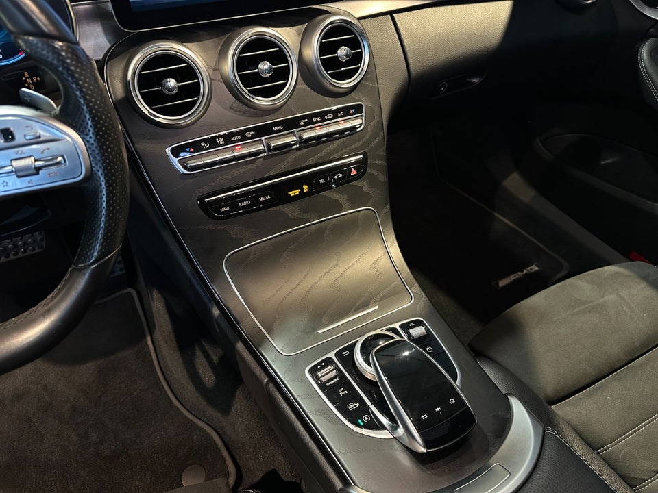 Mercedes C220 d 2,0 AMG Line Night Edition stc. aut. Van 5d
