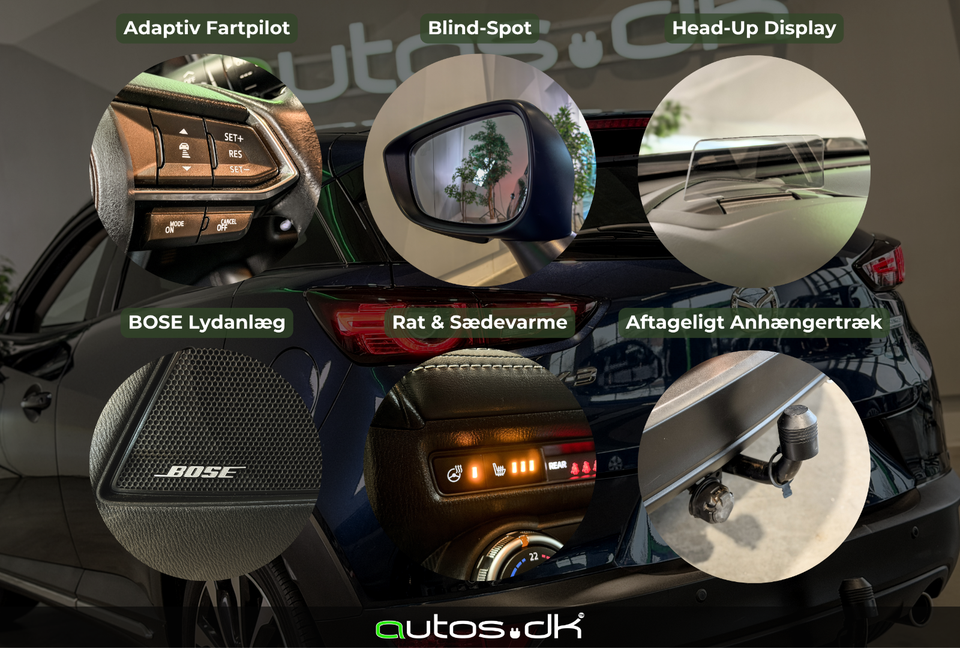 Mazda CX-3 2,0 SkyActiv-G 121 Optimum aut. 5d