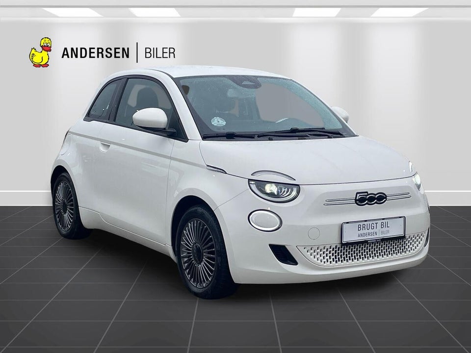 Fiat 500e 42 Icon 3d