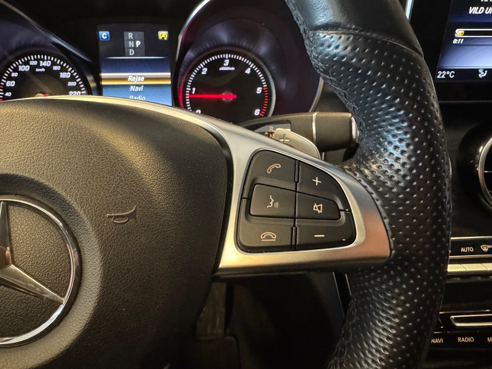 Mercedes C220 d 2,2 AMG Line stc. aut. 5d