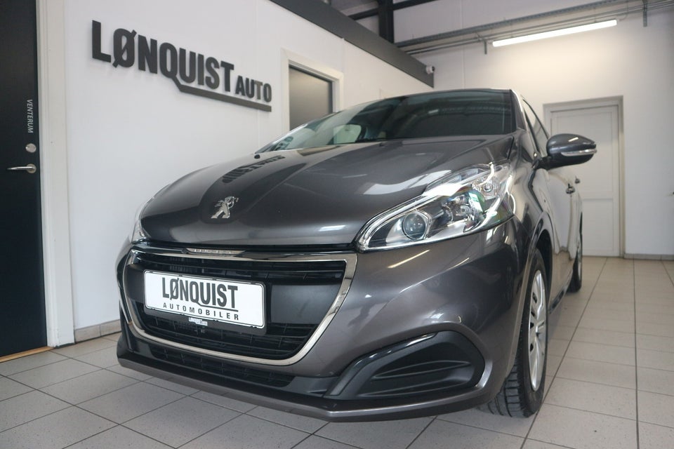 Peugeot 208 1,5 BlueHDi 100 Emotion+ 5d