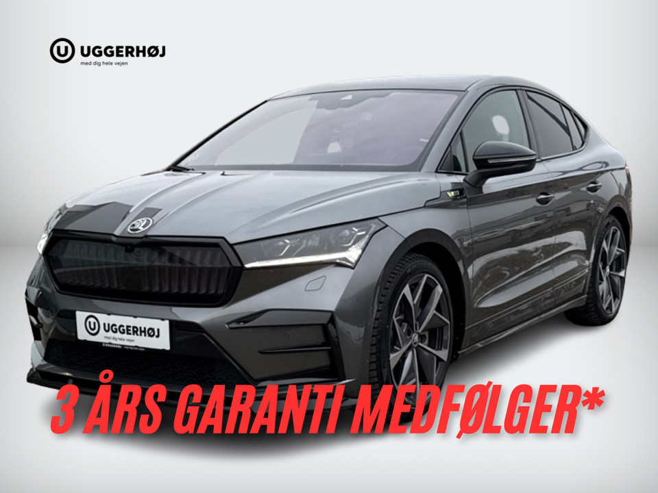 Skoda Enyaq iV RS Maxx Coupé 5d