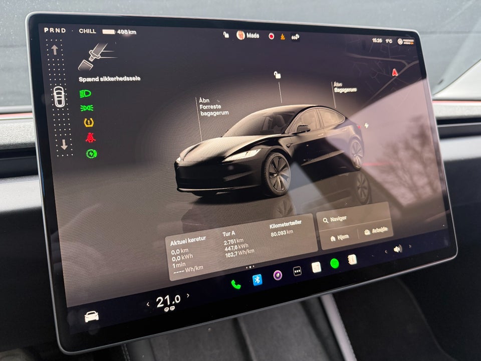 Tesla Model 3 Long Range AWD 4d