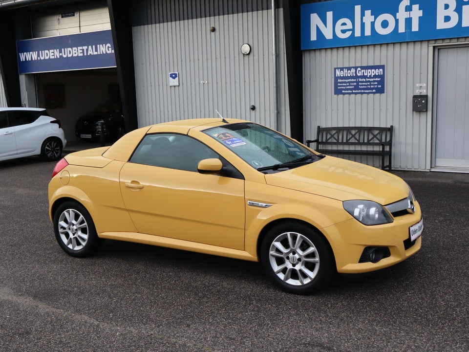 Opel Tigra 1,8 Sport 2d