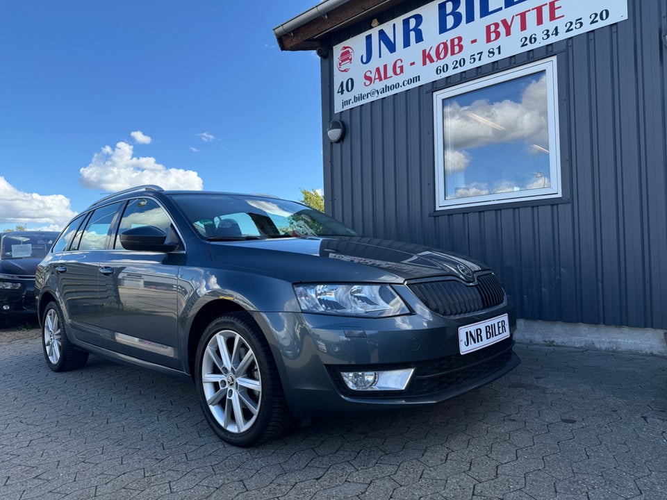 Skoda Octavia 1,4 TSi 140 Active Combi 5d