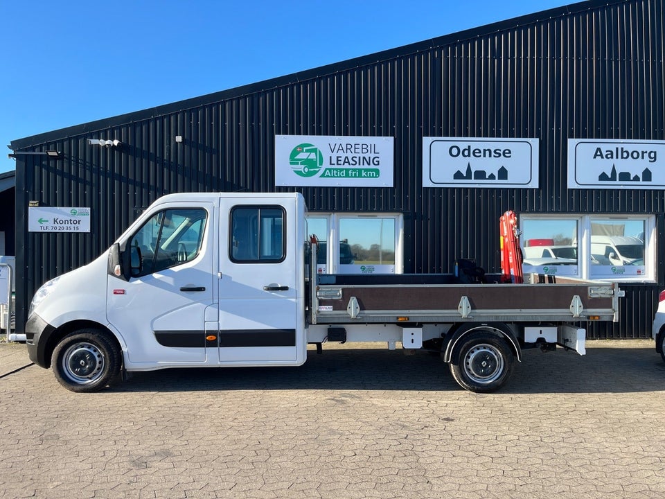 Renault Master III T35 2,3 dCi 170 L3 Db.Kab 4d