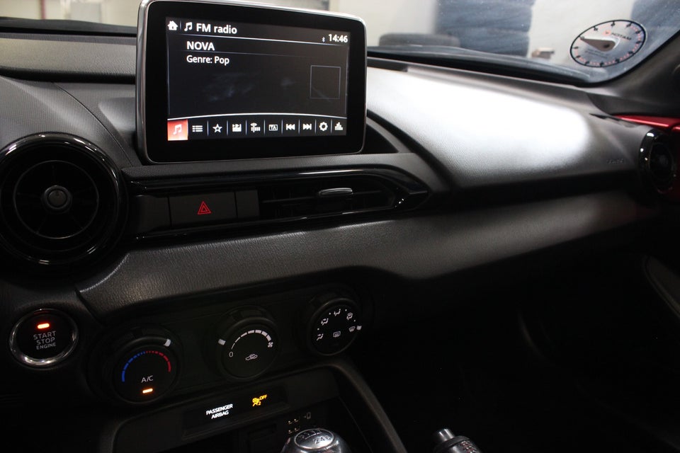 Mazda MX-5 1,5 SkyActiv-G 131 Roadster 2d