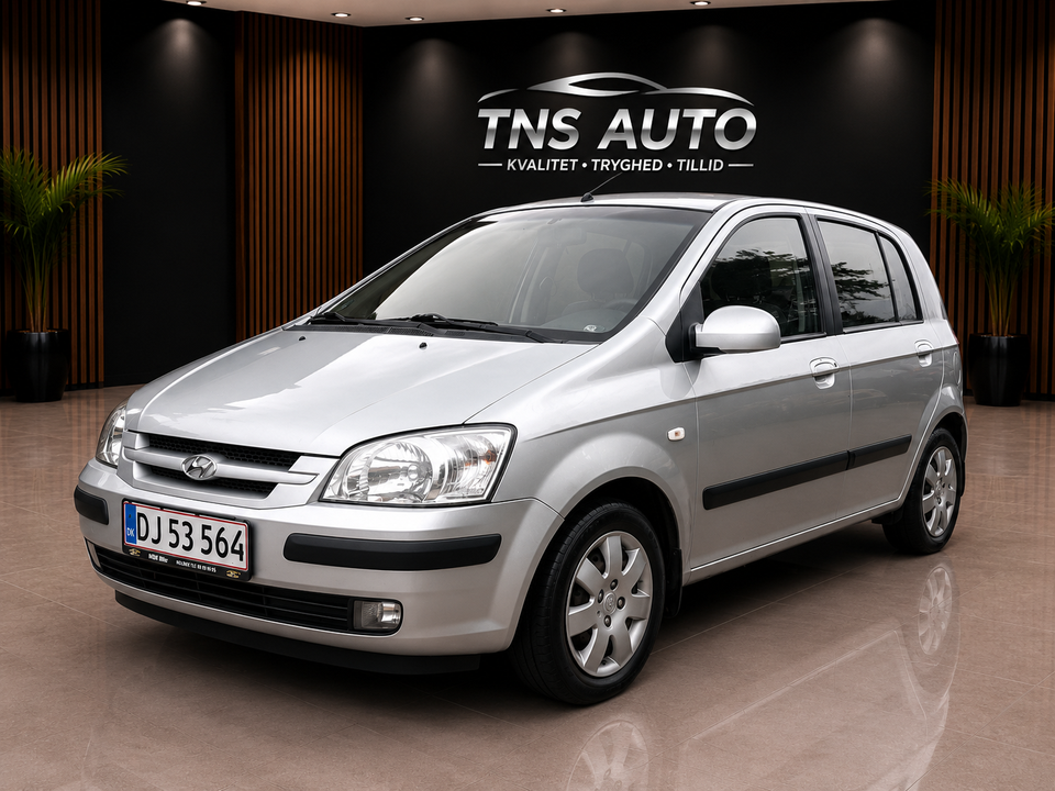 Hyundai Getz 1,6 GL 5d