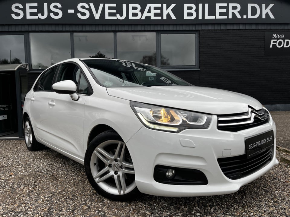 Citroën C4 1,6 BlueHDi 120 Feel EAT6 5d