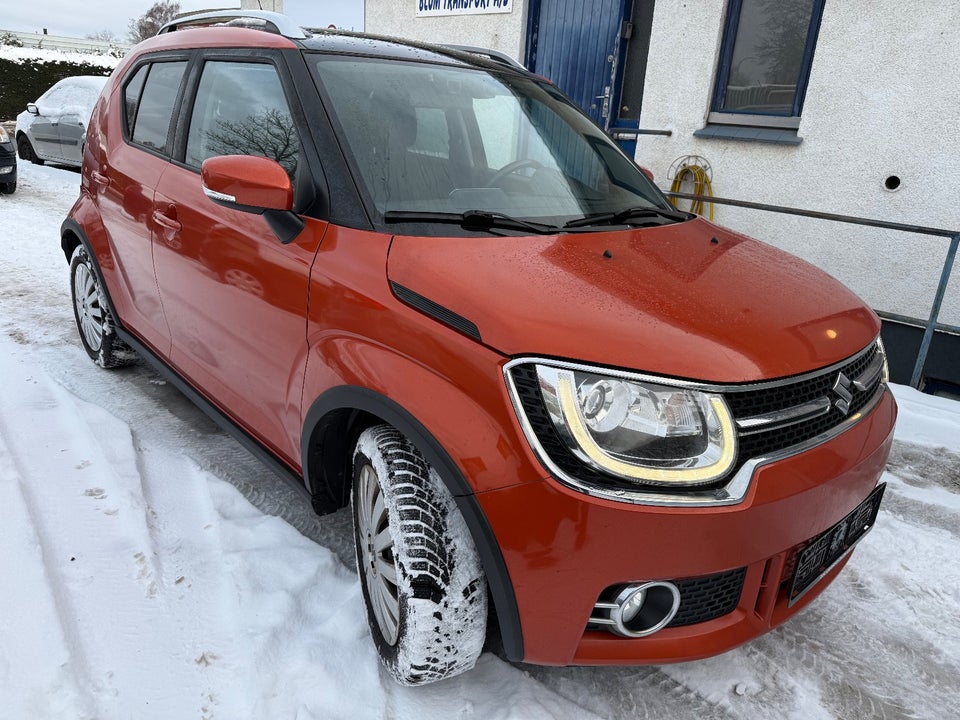 Suzuki Ignis 1,2 Dualjet SHVS Adventure 5d