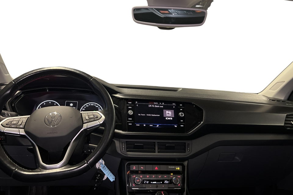 VW T-Cross 1,0 TSi 110 Life Team DSG 5d