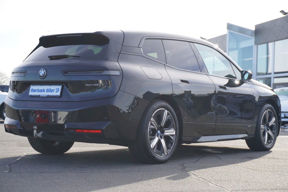 BMW iX xDrive50 Supercharged 5d