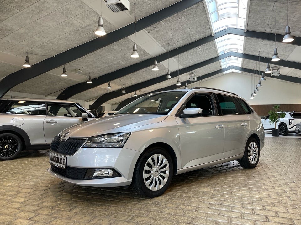 Skoda Fabia 1,0 TSi 95 Life Combi 5d