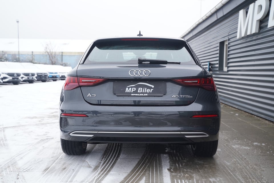 Audi A3 40 TFSi e Sportback S-tr. 5d