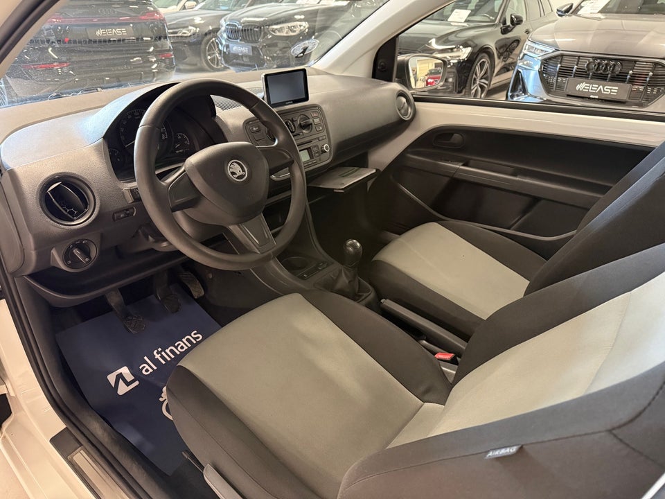 Skoda Citigo 1,0 60 Active 3d
