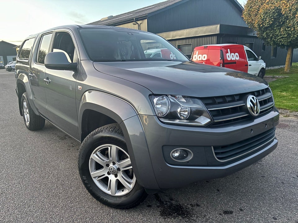 VW Amarok 2,0 TDi 180 Highline aut. 4Motion 4d