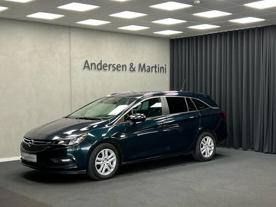 Opel Astra 1,4 T 150 Enjoy Sports Tourer 5d