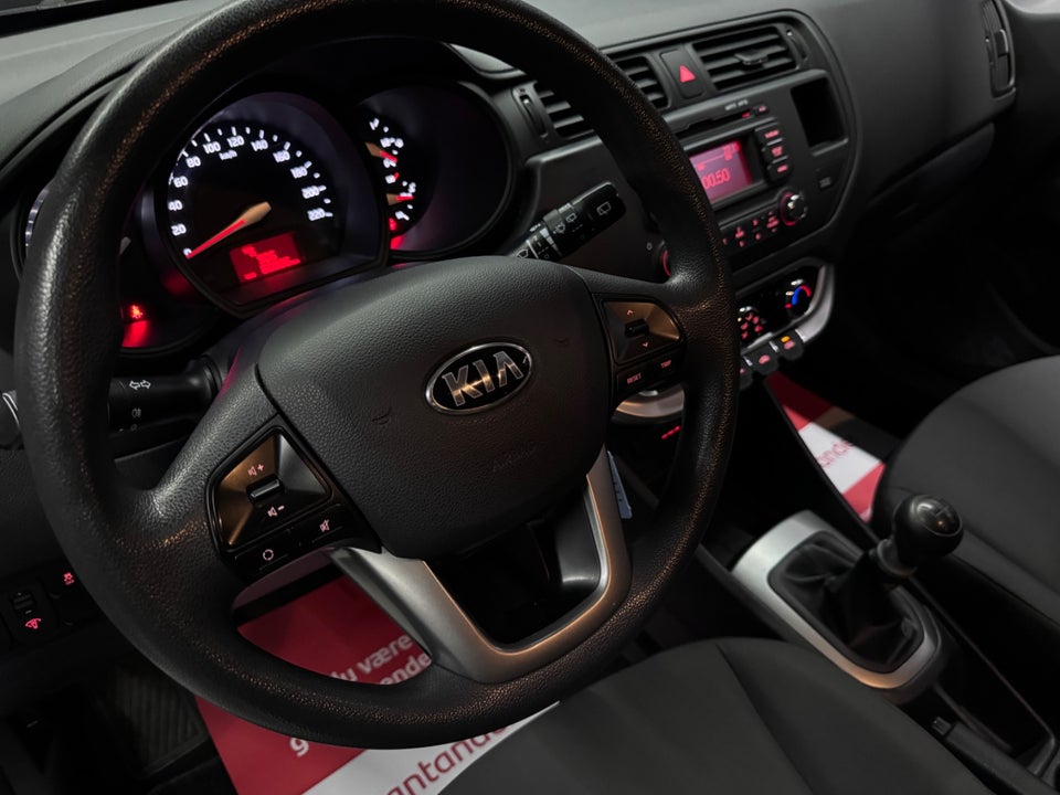 Kia Rio 1,2 CVVT Active 5d