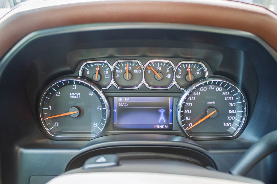 Chevrolet Silverado 1500 5,3 CrewCab High Country aut. 4x4 4d