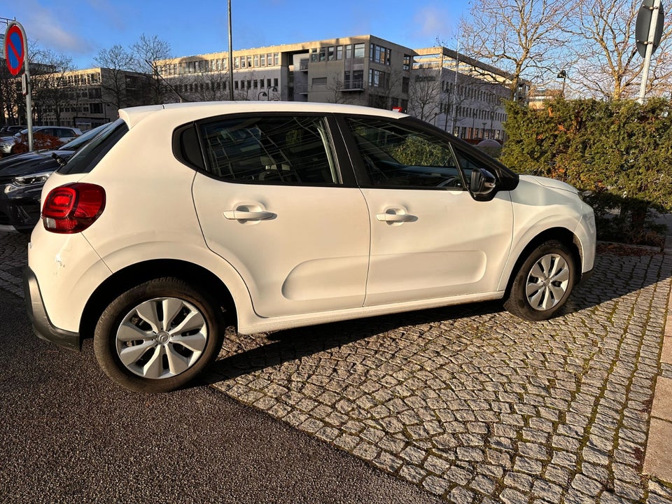 Citroën C3 1,2 PureTech 82 Feel 5d