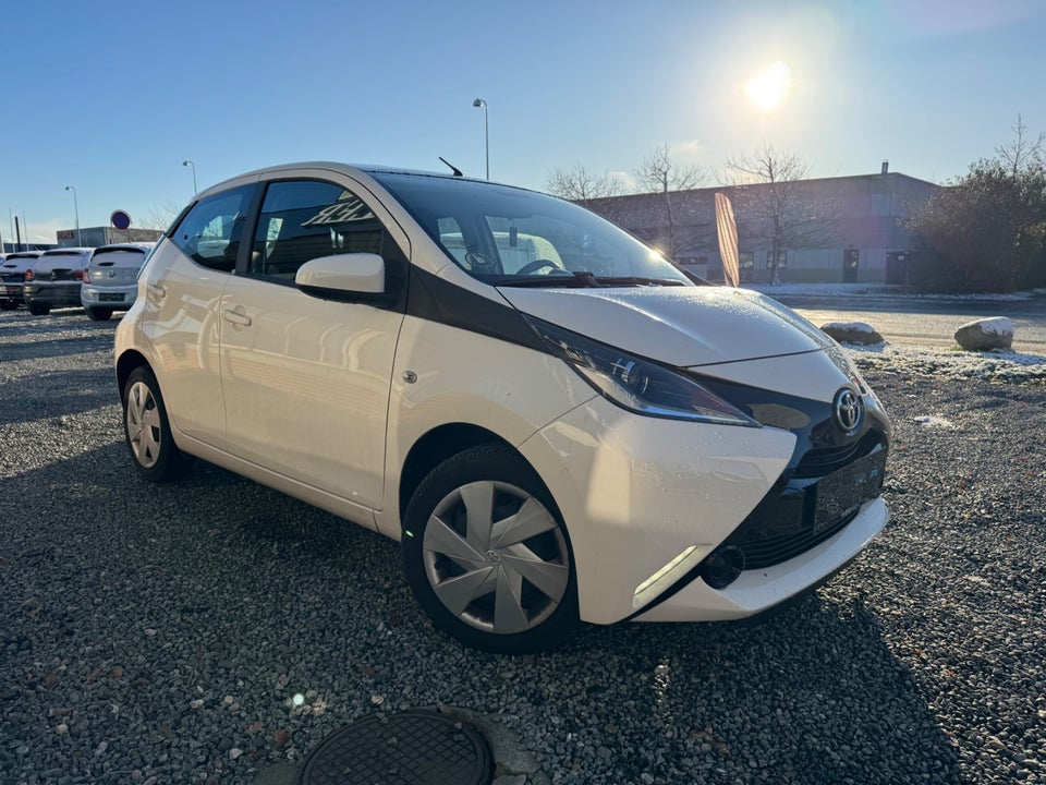 Toyota Aygo 1,0 VVT-i x 5d