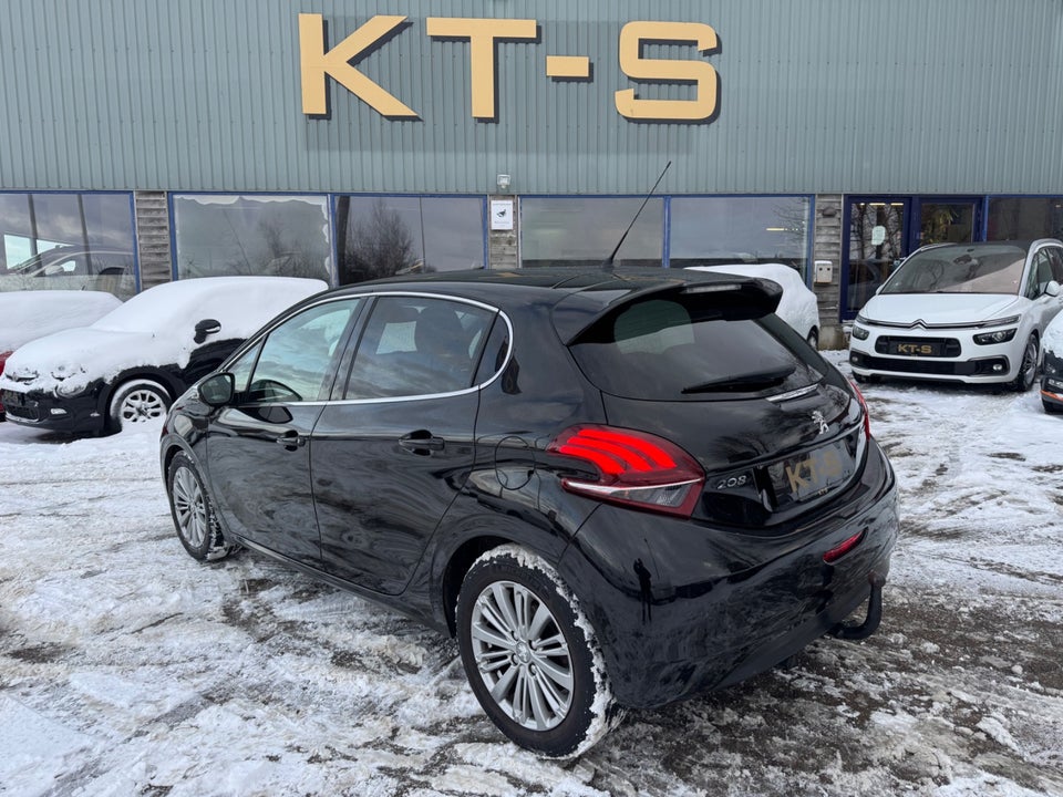 Peugeot 208 1,6 BlueHDi 100 Allure 5d