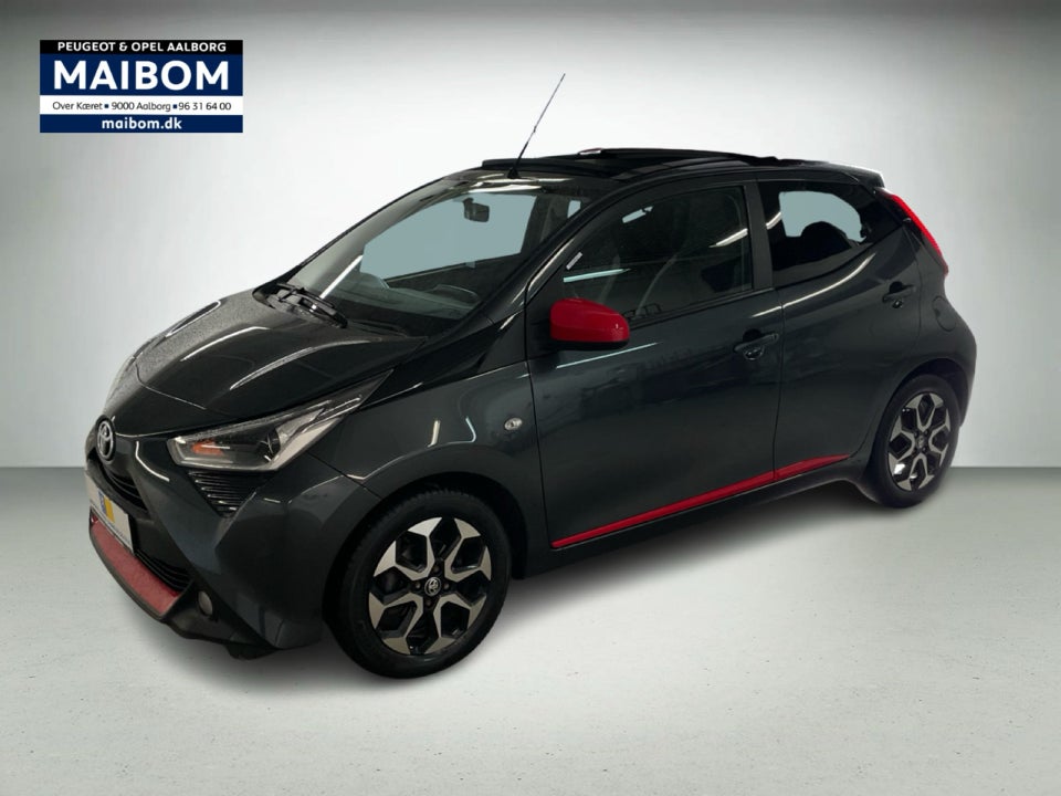 Toyota Aygo 1,0 VVT-i x-sky 5d