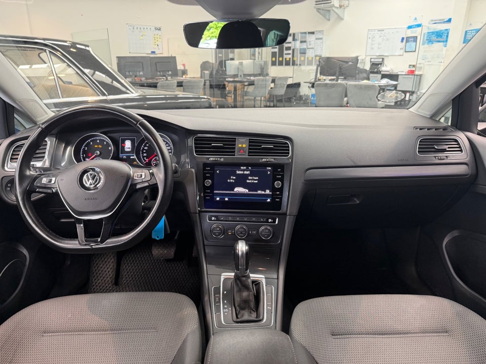 VW Golf VII 1,5 TSi 130 Comfortline Variant DSG 5d