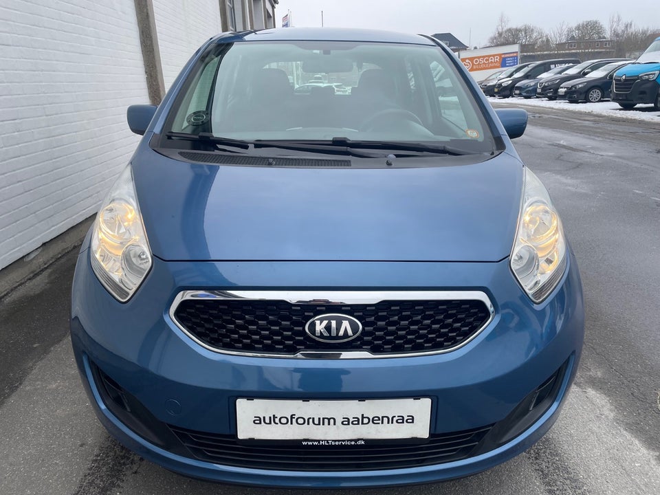Kia Venga 1,6 CVVT Motion+ aut. 5d