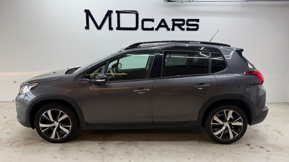 Peugeot 2008 1,2 PureTech 110 GT Line Sky EAT6 5d