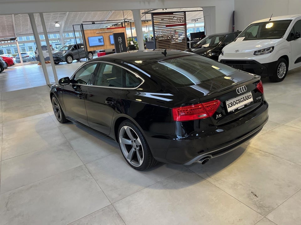 Audi A5 1,8 TFSi 144 S-line Sportback Multitr. 5d