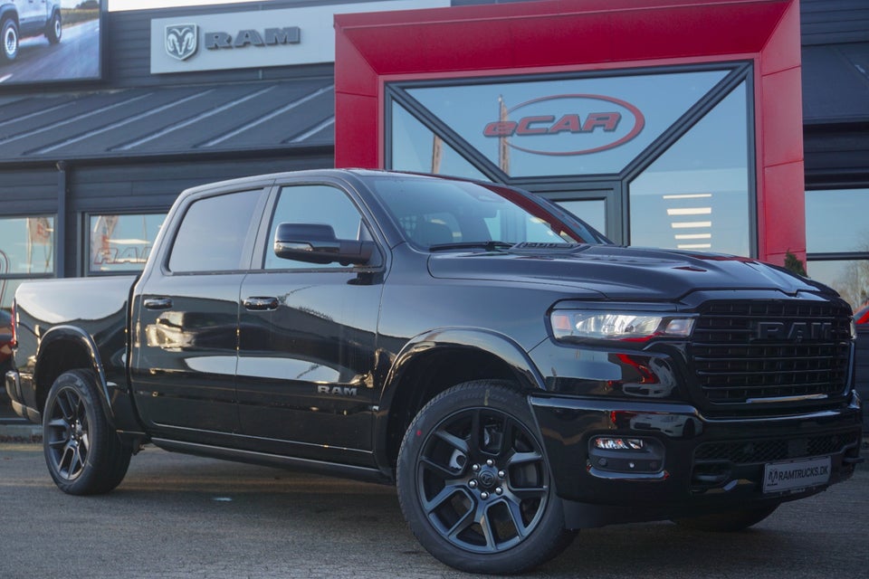 Dodge RAM 1500 3,0 Laramie Premium Night aut. 4d