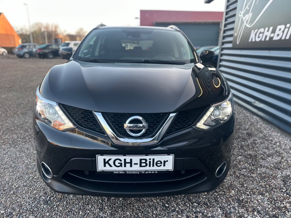 Nissan Qashqai 1,5 dCi 110 Tekna 5d