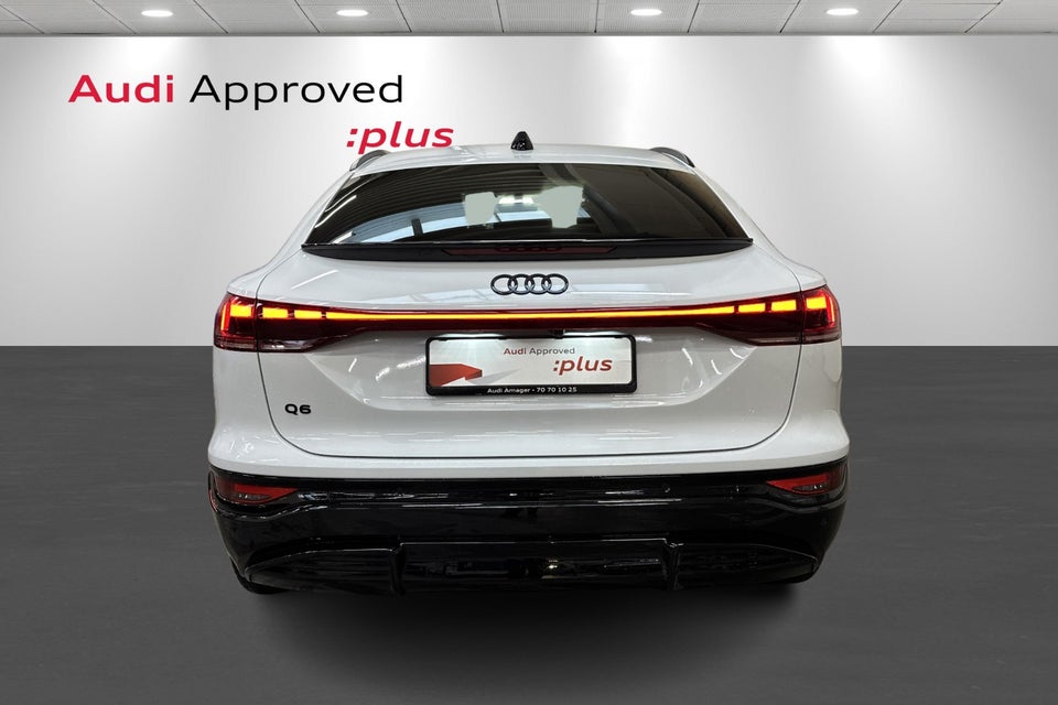 Audi Q6 e-tron Progress plus performance Sportback 5d