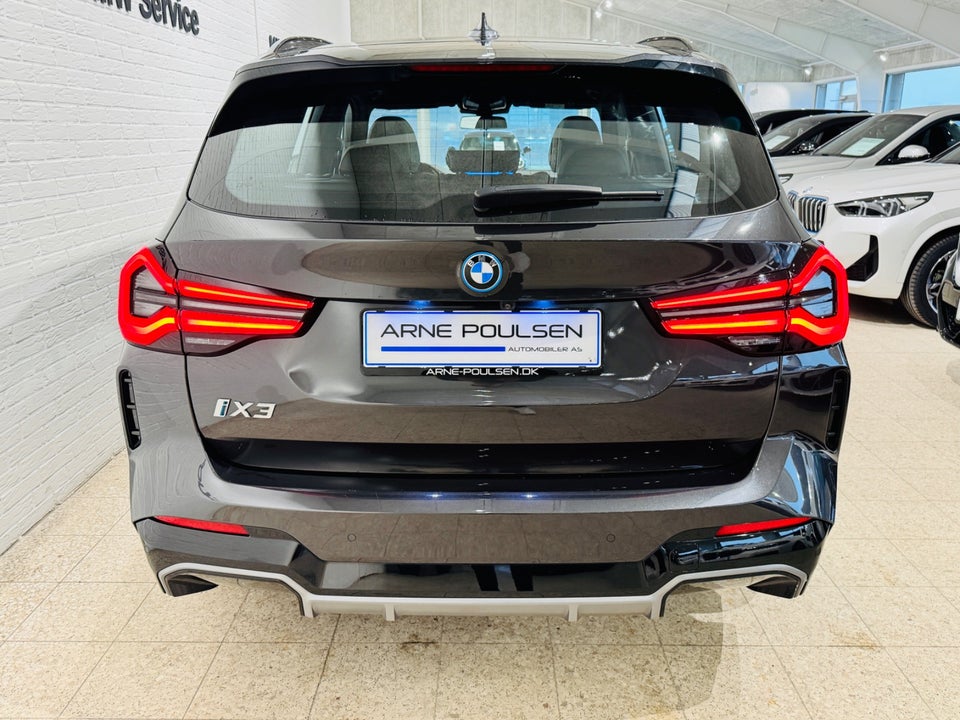 BMW iX3 Charged M-Sport Van 5d