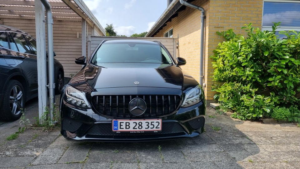 Mercedes C220 d 2,0 Avantgarde stc. aut. 5d
