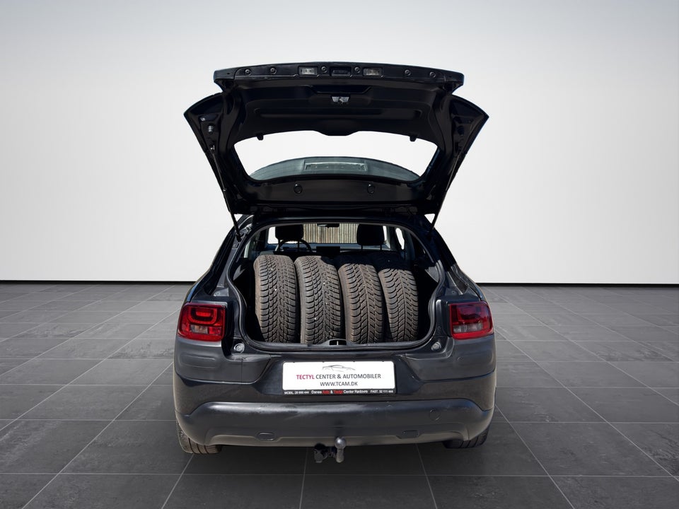 Citroën C4 Cactus 1,2 PureTech 82 Feel Complet 5d