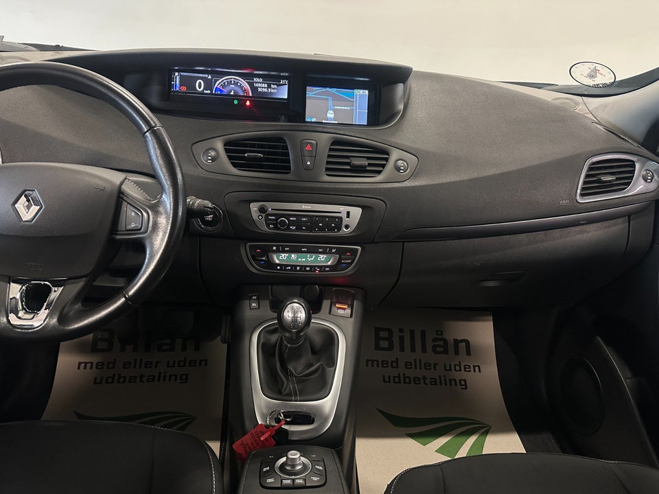 Renault Grand Scenic III 1,5 dCi 110 Limited Edition 7prs 5d