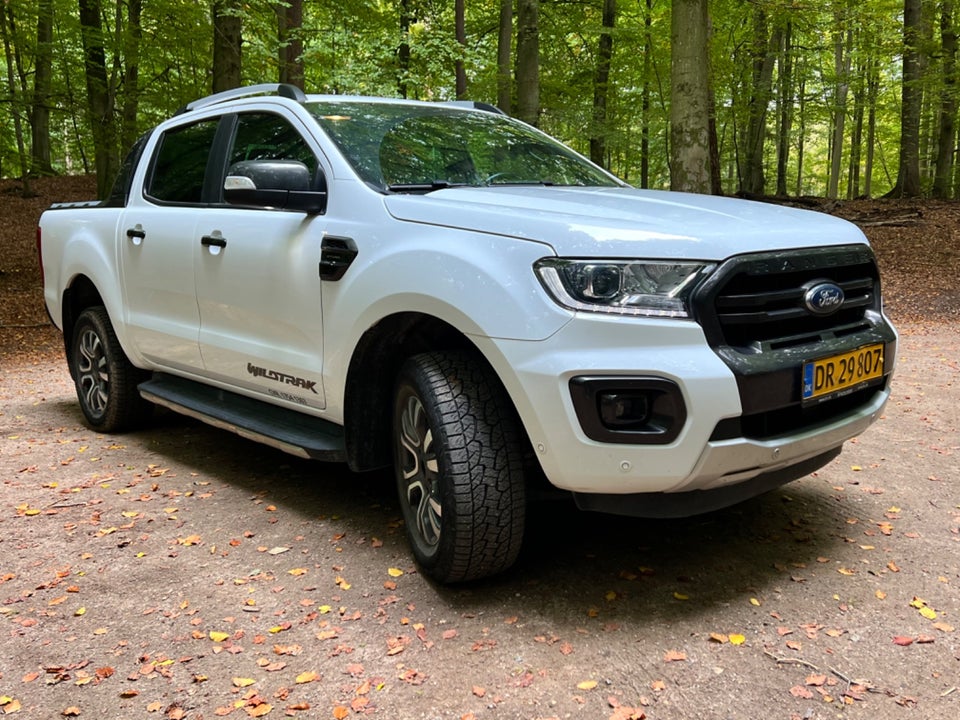 Ford Ranger 2,0 EcoBlue Wildtrak Db.Kab aut. 4d