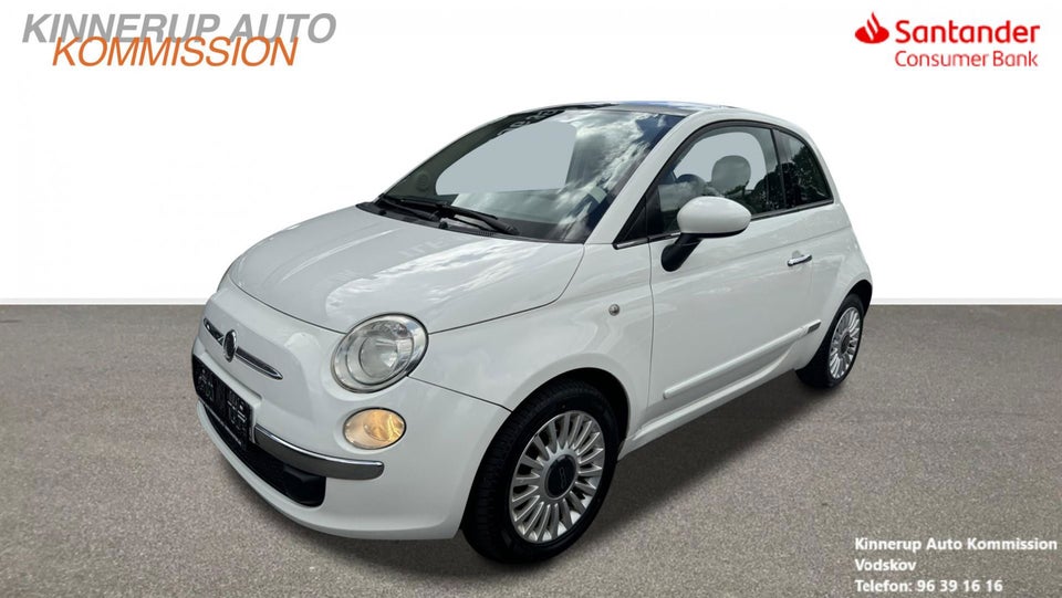 Fiat 500 1,4 Pop 3d