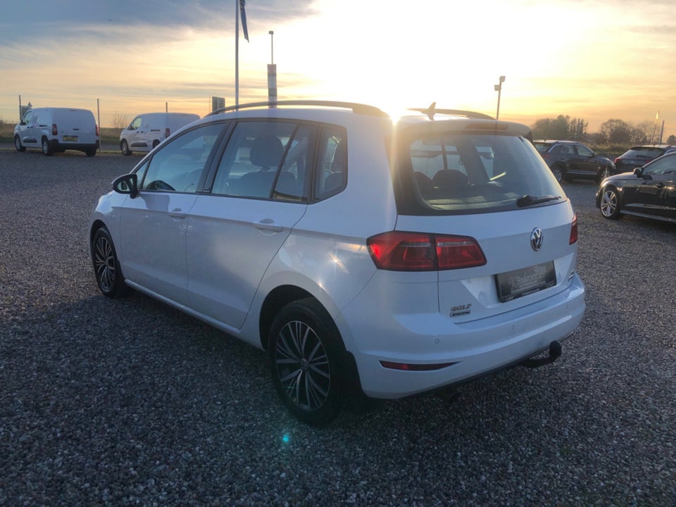 VW Golf Sportsvan 1,6 TDi 110 Allstar DSG BMT 5d