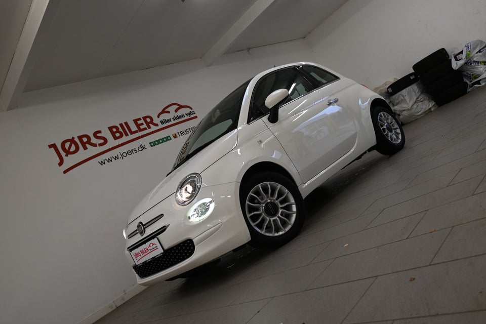 Fiat 500 1,2 Black Friday 3d