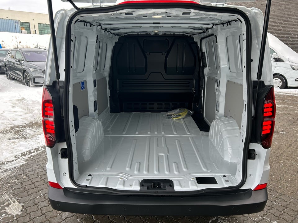 VW e-Transporter 64 Comfort Kassevogn SWB