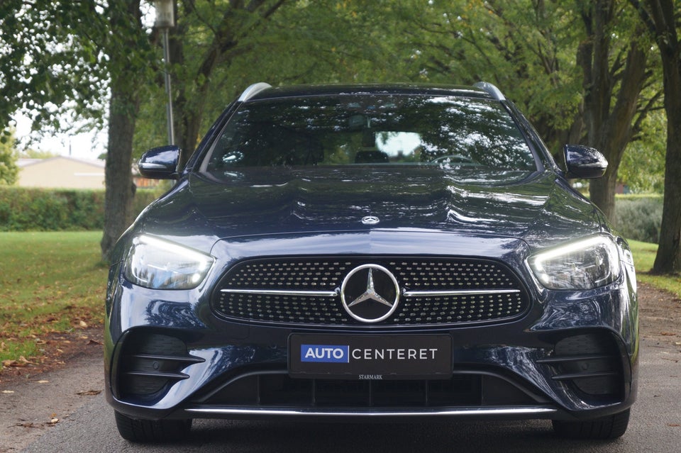 Mercedes E300 e 2,0 AMG Line stc. aut. 5d