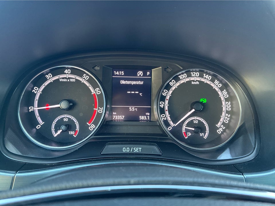 Skoda Fabia 1,0 TSi 95 Life Combi DSG 5d