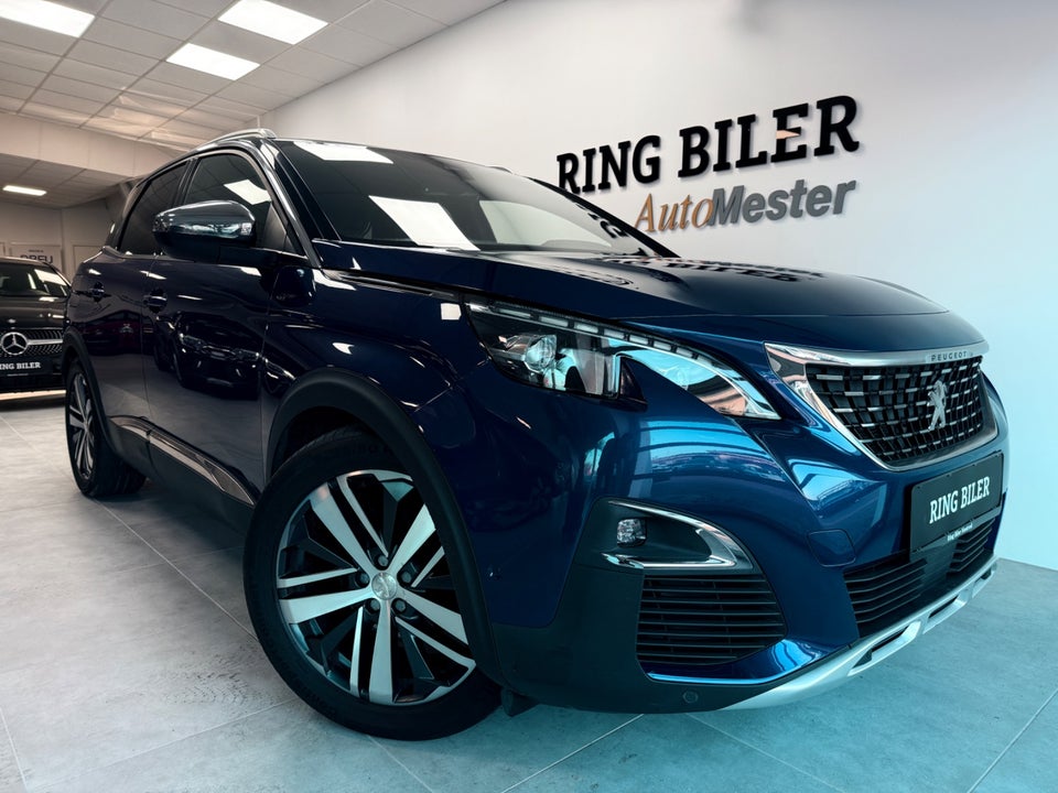 Peugeot 3008 2,0 BlueHDi 180 GT EAT6 Van 5d